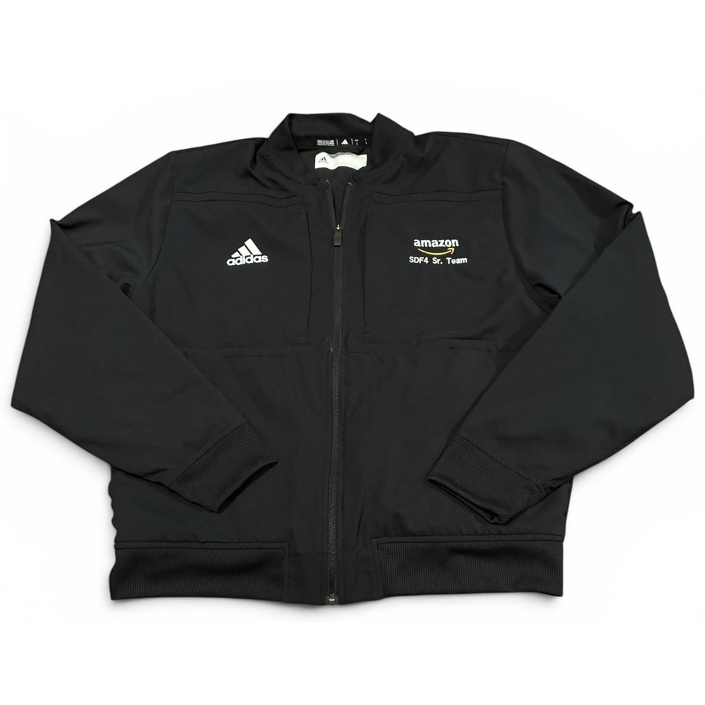 Adidas Aeroready Bomber Jacket Amazon SDFA‎ Sr Team Black Mens Large
